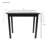 Hershman Solid Wood Base Dining Table-2060439787