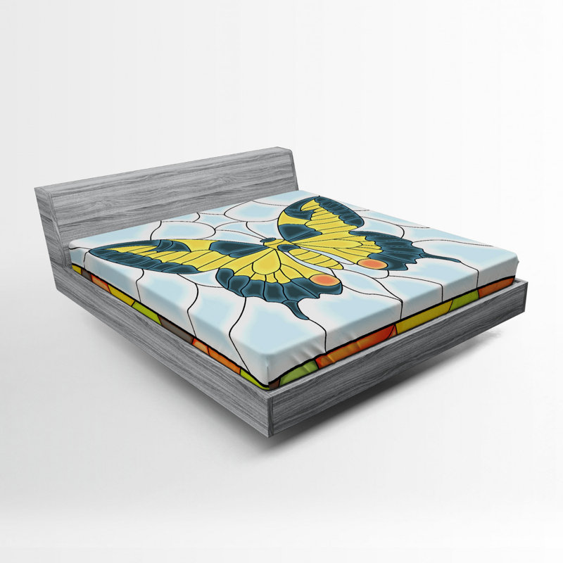 Microfiber Fitted Sheet, Full Fitted Sheet