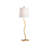 Sway Buffet Lamp-Gold Leaf