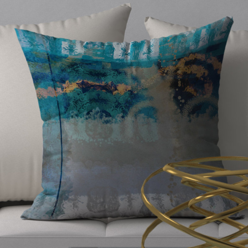 Housse de coussin carrée/insert, 20 po x 20 po