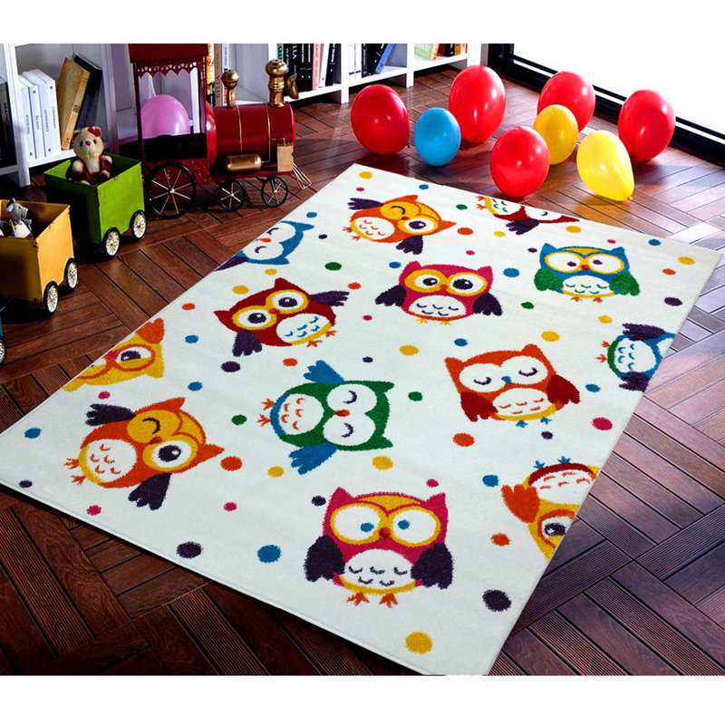 Tapis de chambre à coucher, Rectangle 5 pi 3 po x 7 pi 3 po