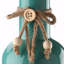 Vase en porcelaine avec hippocampe 9 "Beachcrest Home ™