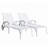 Aluminium Cast Lounge Chair 1Pcs-319853604