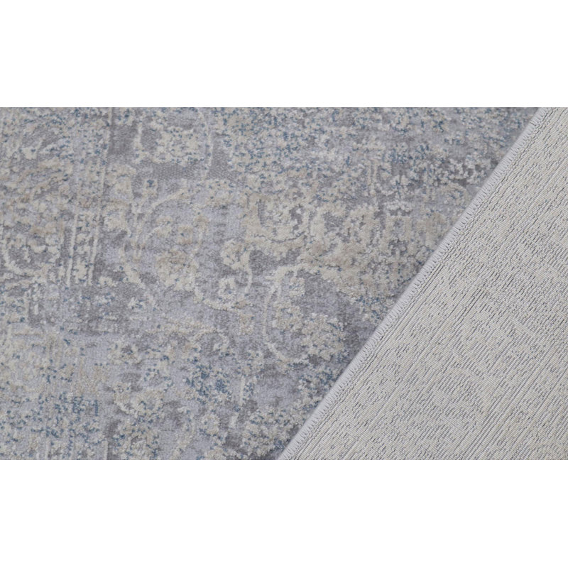 Losino Oriental Indoor Rug, Runner 2'7" x 12'