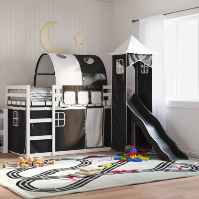 Hyannis Bunk Bed with Trundle Bed