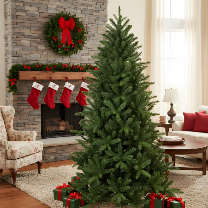 Arbre de Noël artificiel moderne 6 pi