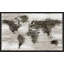 "Travel Map" par Natalie Carpentieri - cadre flottant, impression sur toile-88028359
