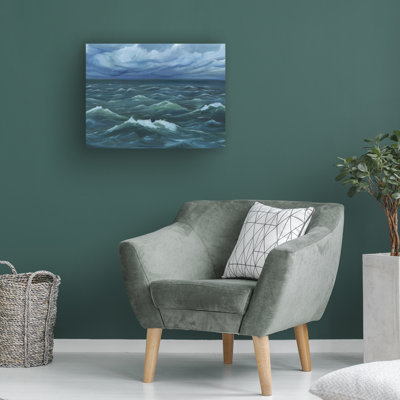 "Luna Sea III" sur toile