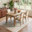 Kaldi Kaldi Oriental Botanical Floral Machine Washable Area Rug with Non-Slip Backing for Living Room, Dining Room, Bedroom-482683259