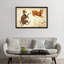 «Canis Major, Lepus, Columba Noachi et Cela Sculptoris» par Sidney Hall, impression sur toile-73856743-73856744-73856745