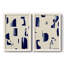 «Fragment Abstraction I», impression sur toile 2 pièces-469921308-469921309