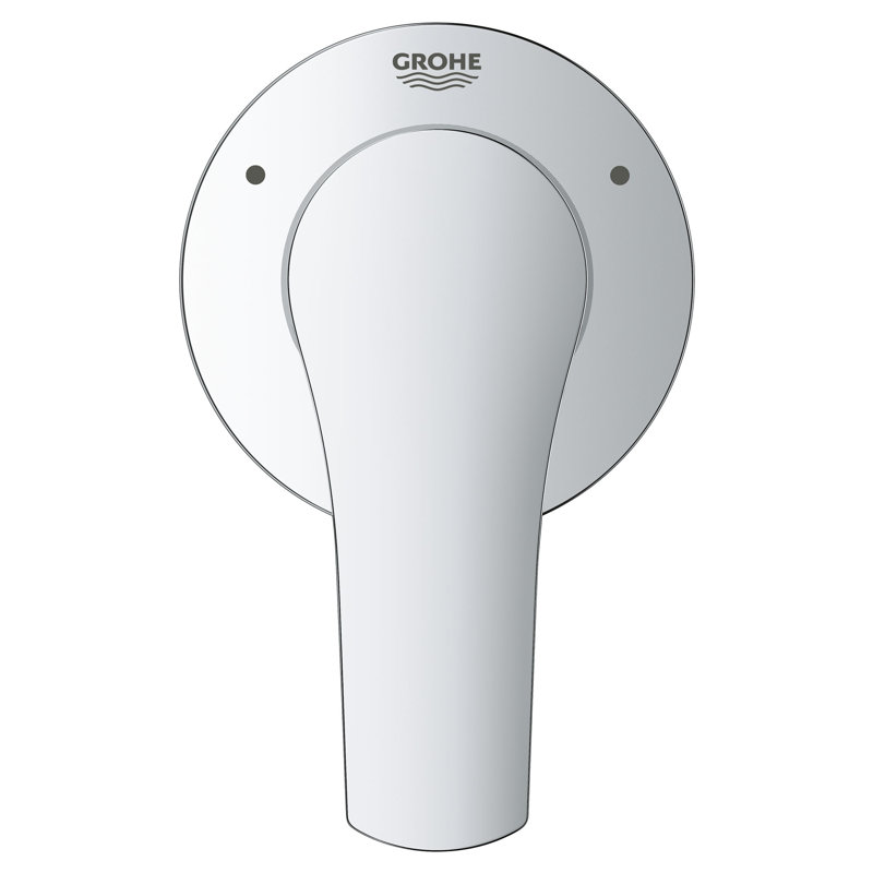 Eurosmart Diverter Trim, Starlight Chrome