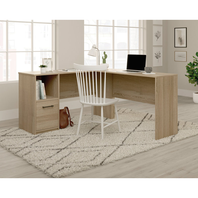 Kauffman L-Shaped Executive Desk