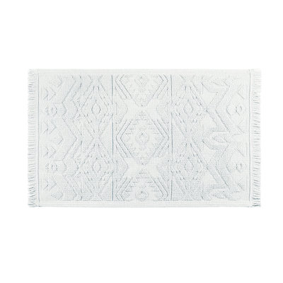 Sahara Geometric Bath Mat