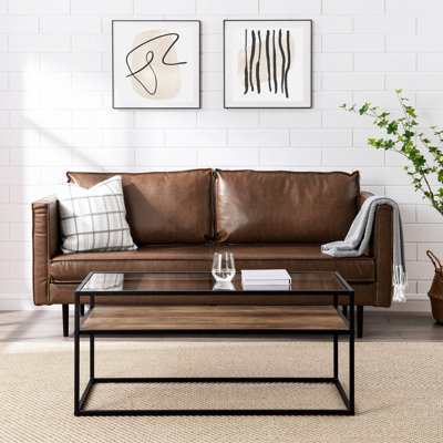 Ugarte Frame Coffee Table with Storage
