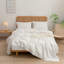 Ensemble de draps 100% coton délavé Bestouch BestOUCH-115162024-115162034