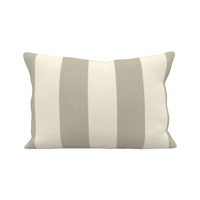 Amala 20" x 3" Sunbrella® Throw Pillow
