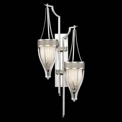 Mirage 2 - Light Armed Sconce