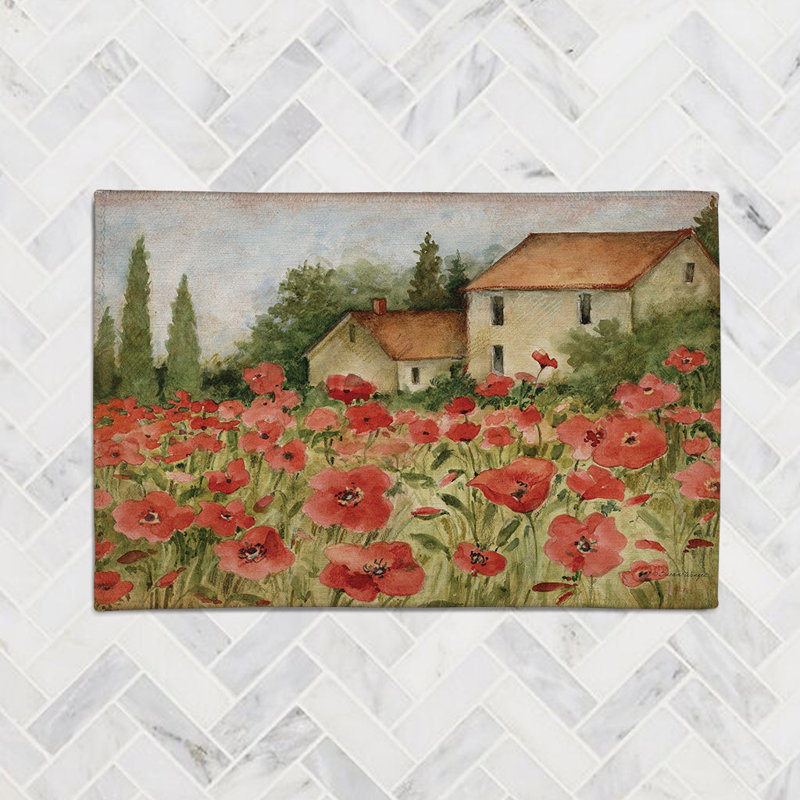  Tapis toscan en chenille, Rectangle 2 pi x 3 pi