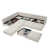 Chenille blanche est en rupture de stock