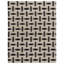 Tapis ivoire tissé à la main Daliah-354961496