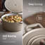 Barbary and Oak Nattura Cast Iron Round Casserole Dish-123516791-123516796
