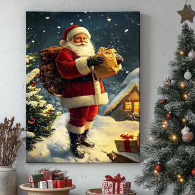 Wrapped Canvas Print