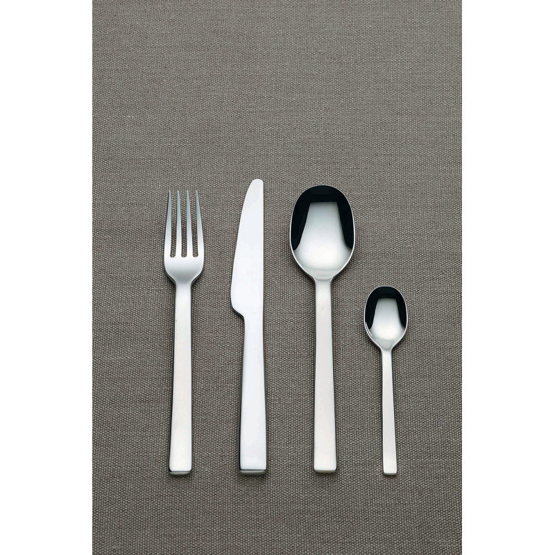 Ovale 5 - Piece Stainless Steel Flatware Set - Service for 1