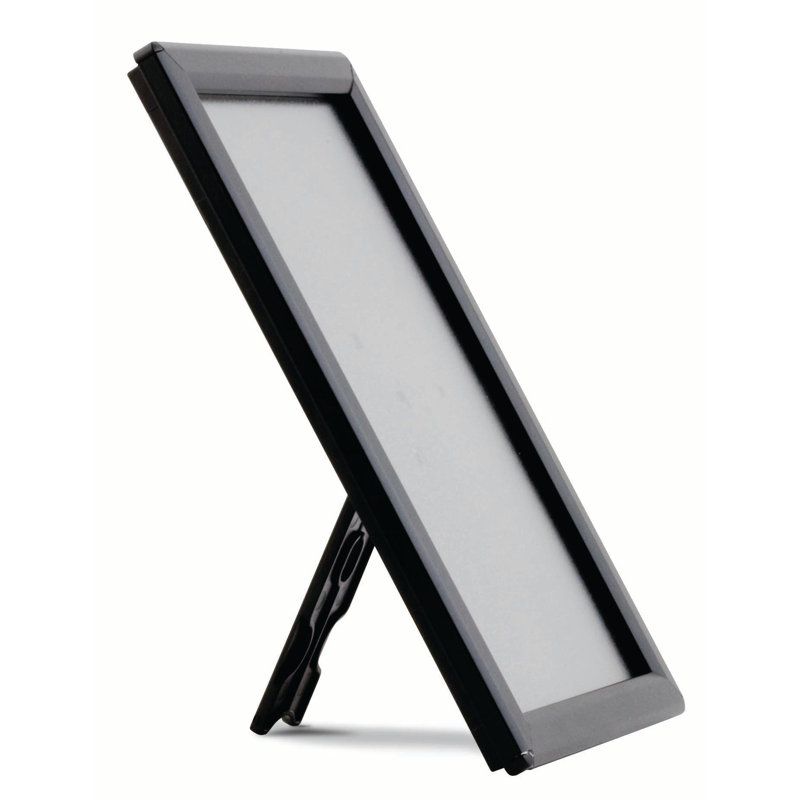 Busyfold Bevelled Picture Frame, Black