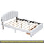 Grand lit plateforme tapissier Teddy-2131167597
