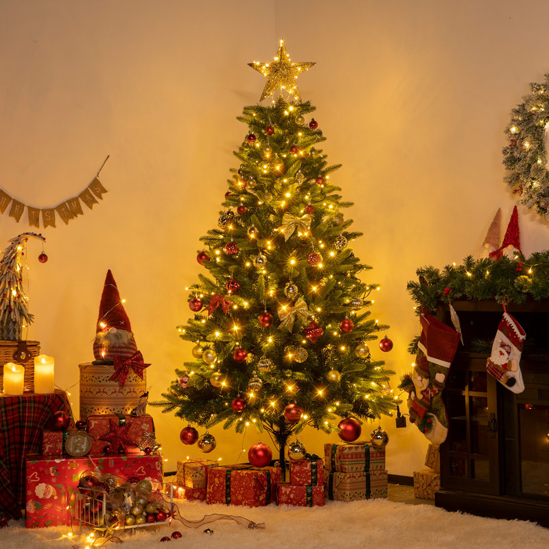 Arbre de Noël complet, 6'