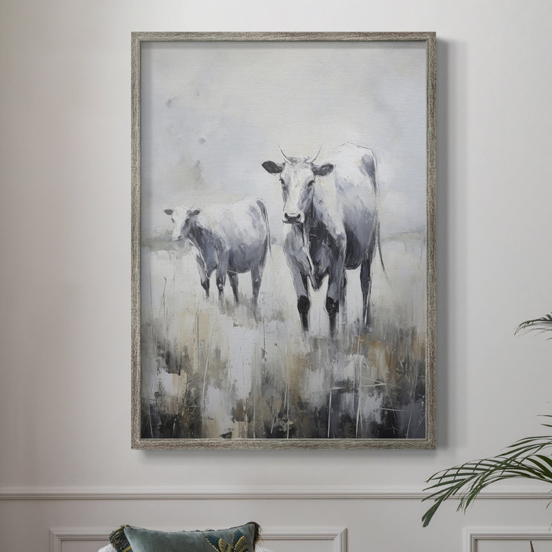 ANIMALS Series CCLXI, reproduction encadrée - bois massif, H 21 po x l 17 po