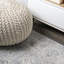 Tapis persan moderne moderne gris clair traditionnel marocain-1266344271