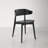 Kassel Solid Wood Wingback Side Chair-2098008438