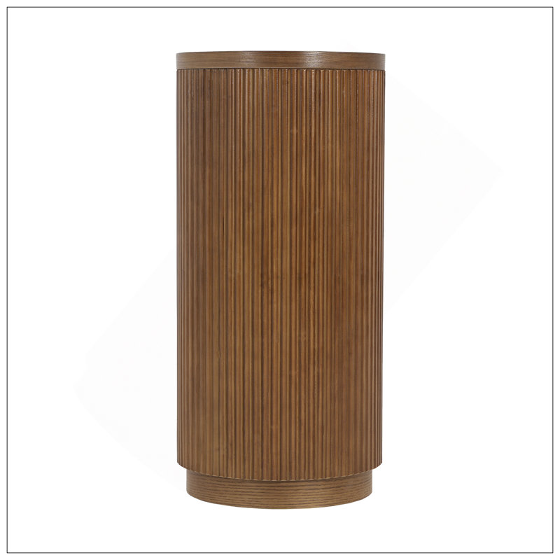 Console de vestibule moderne Mirod, Brun