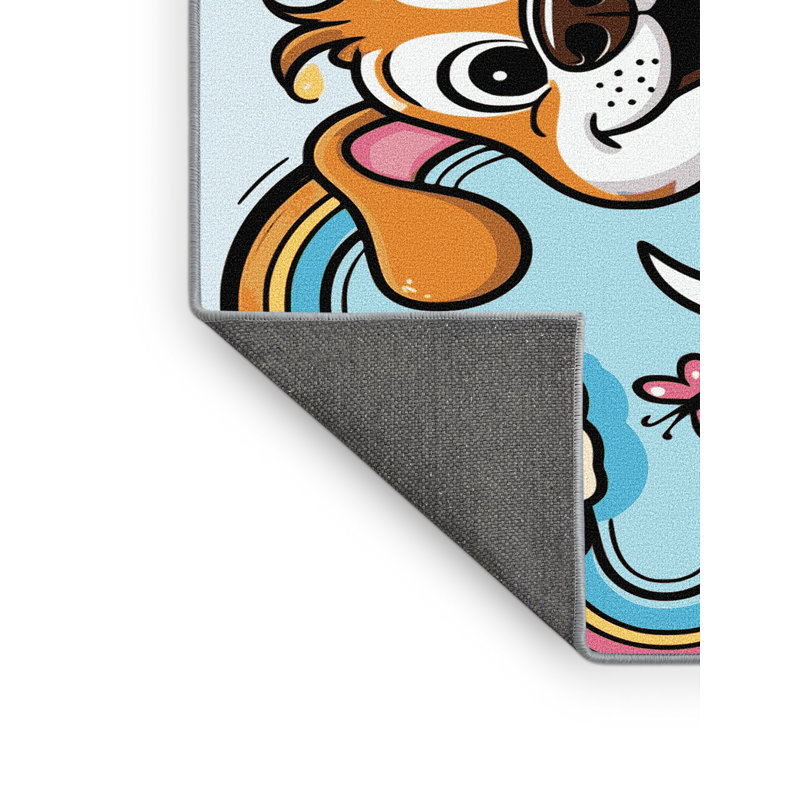 Tapis pour enfants Isabelle & Max ™, Rectangulaire 8 pi x 10 pi