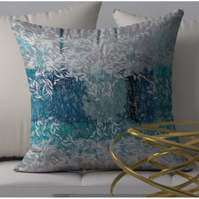 Housse de coussin carrée/insert, 24 po x 24 po