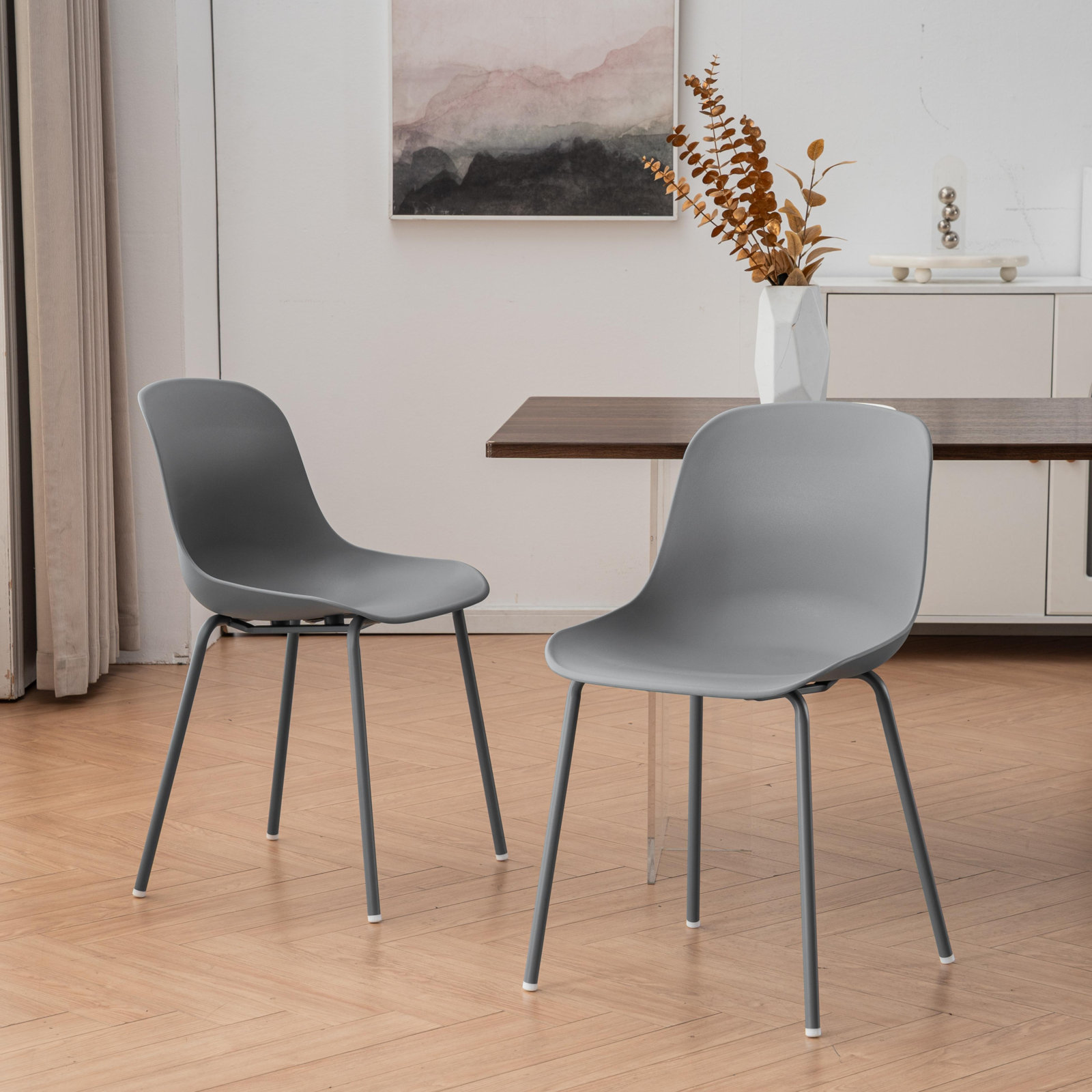 Meli Side Chair, Gray