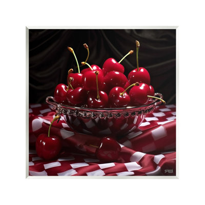 «Plump Cherries Still Life» par RB
