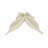 13" Renfe Small Quartz Resin Butterfly Statuary