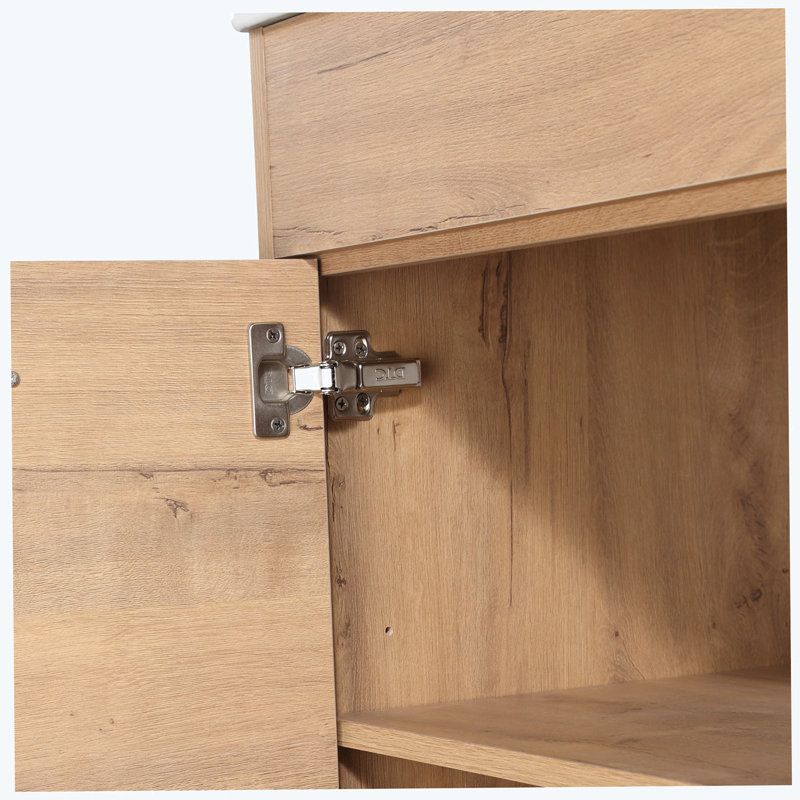 29.30'' Single Bathroom Vanity Base Only