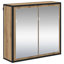 Vanity & Mirror Set