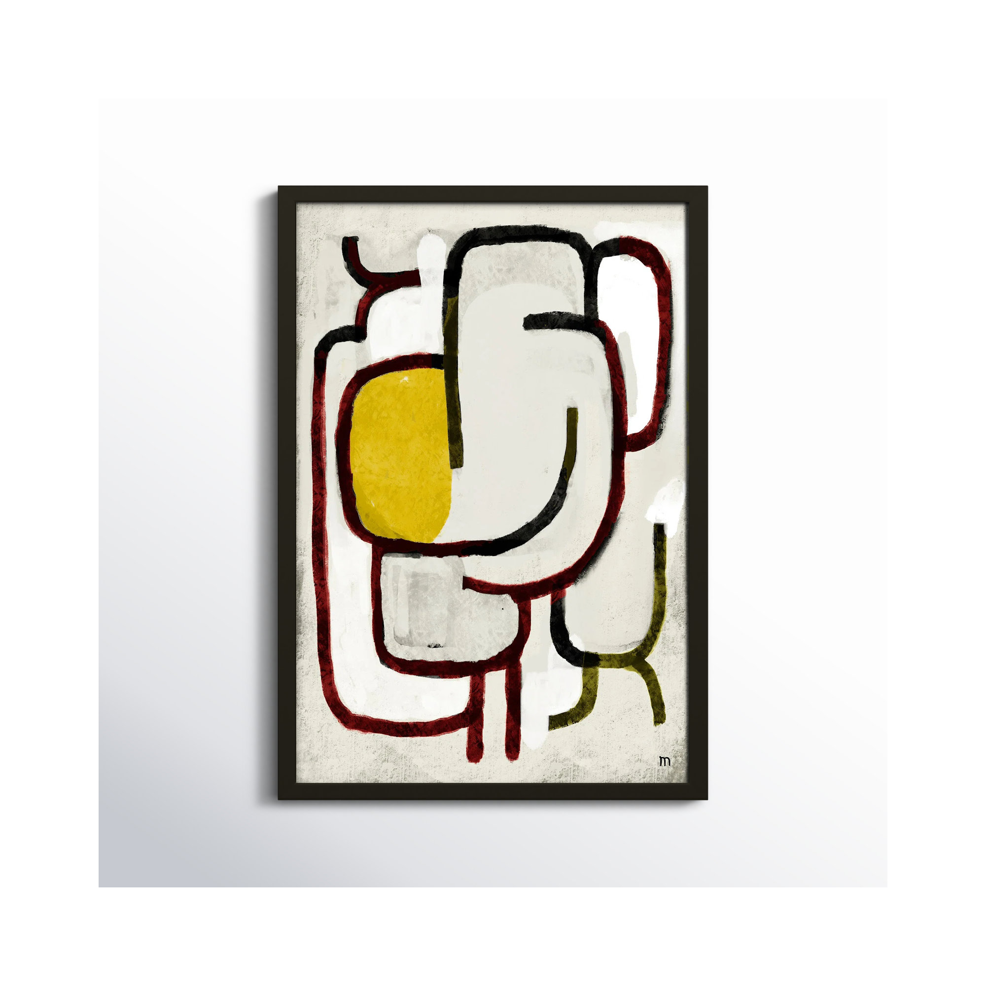 Lost In The Woods by Studiom, Black, 30" H x 21" W x 1.25" D