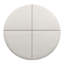 Creekside Round Ottoman