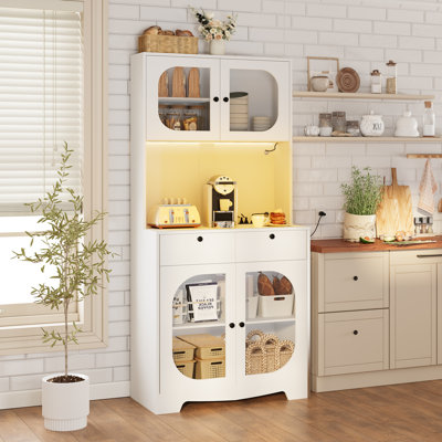 Styliani 71cm Kitchen Pantry