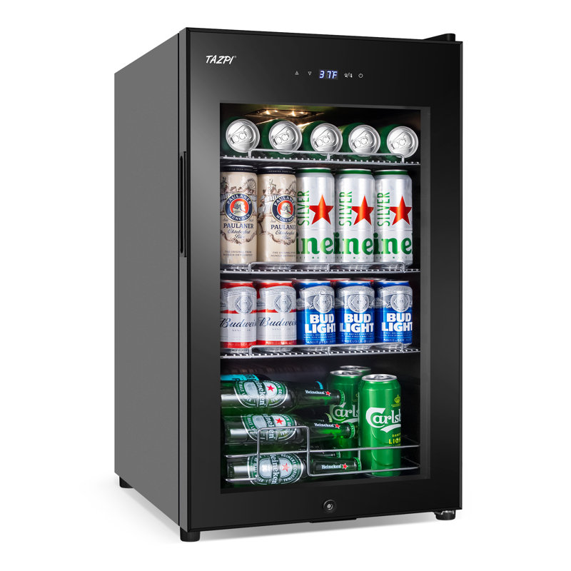Réfrigérateur à boissons TAZpi 101 canettes (12 oz) 2,3 pieds cubes autoportant