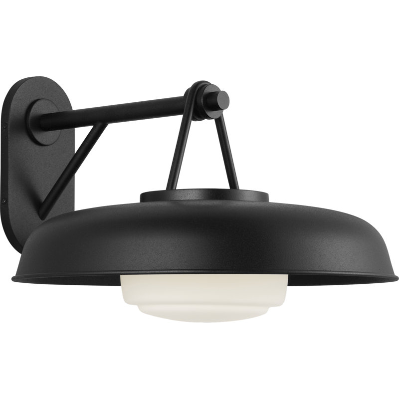 Richard June Transitional Liora Outdoor Wall Light, 10.63