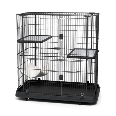 Cage à chat avec hamacs Elmo