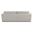 Kano 99" Upholstered Sofa In Mist Grey