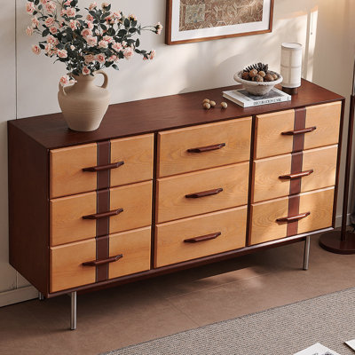 Modern minimalist high-end sideboard
